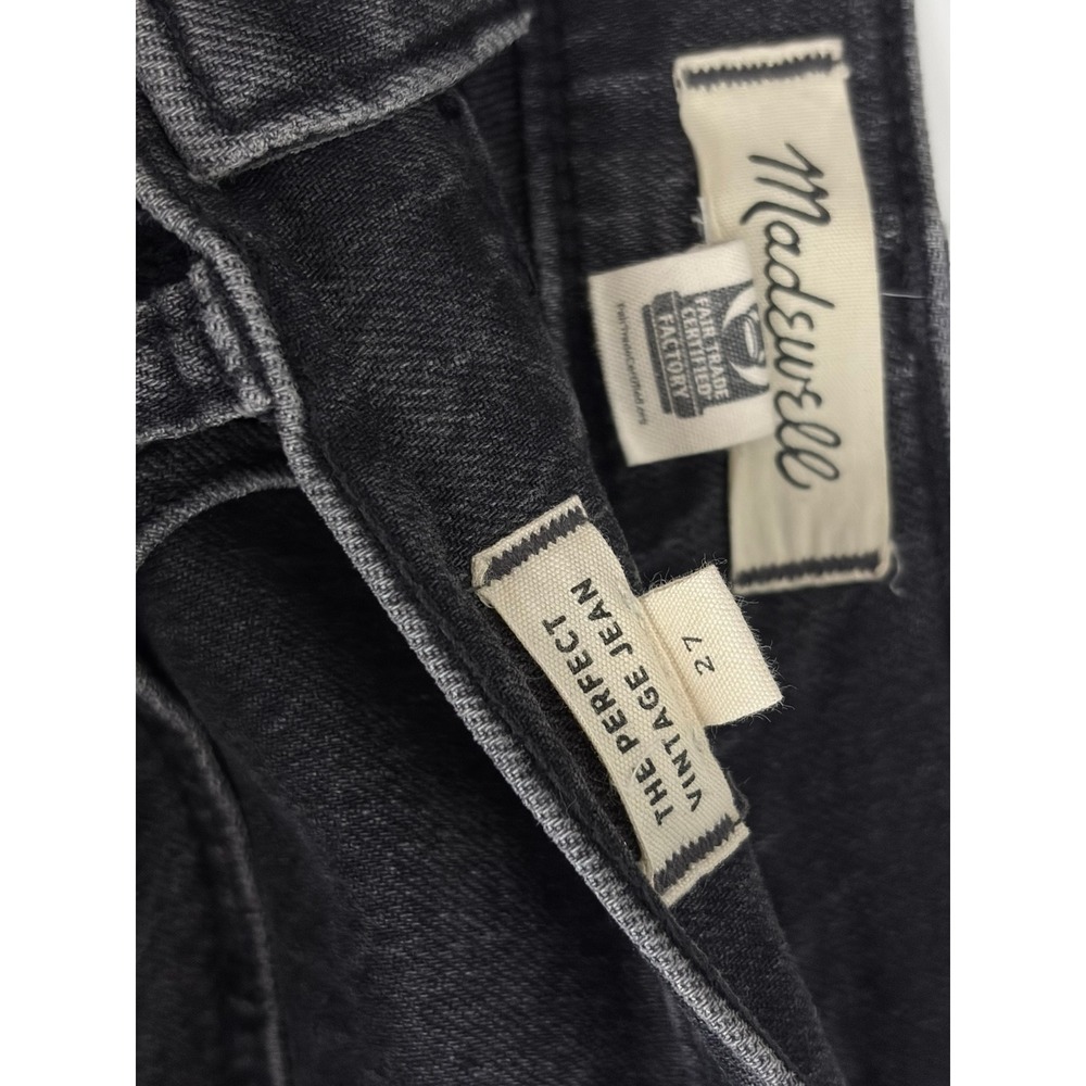 Madewell The Perfect Vintage Jean Womens 27 - Picture 3 of 4